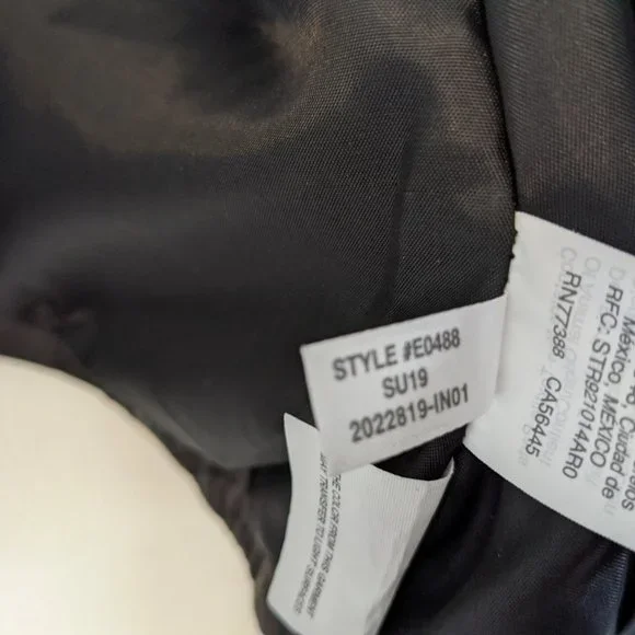 Madewell Washed Leather Motorcycle Jacket - Picture 8 of 8